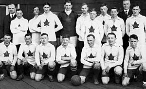 Canada soccer 1924