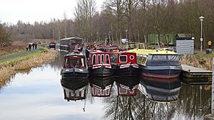 Canal basin, Forth & Clyde Canal, Falkirk