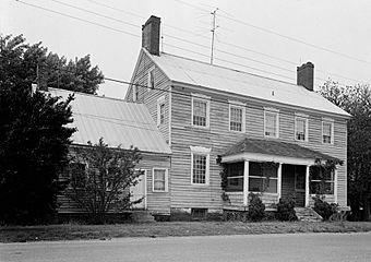 Cannon Hall, Road 79 at Woodland Ferry, Woodland (Sussex County, Delaware).jpg