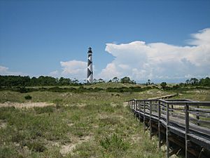 Cape Lookout at South Core Banks