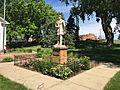 Capt. Grant Marsh Statue, Riverside Park, Douglas Ave. & Levee St.,Yankton, South Dakota