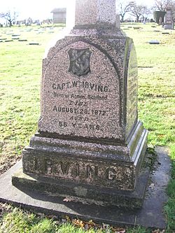 Captain William Irving