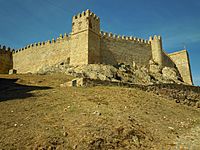 Castel of Santa Olalla del Cala Spain 2 Oct 2012
