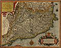 Cataloniae principatus 1608