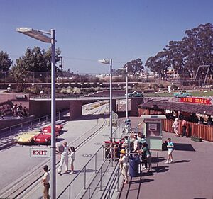 Cave Train Santa Cruz CA circa 1962