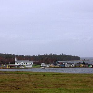 Chapel Island wide