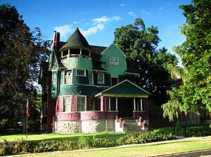 Charles Freed Home, Salt Lake City, Utah