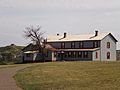 Chateau de mores in medora