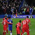 Chelsea 1 lLiverpool 0 (2-1 agg) Capital One Cup semi final 2nd leg On our way to Wembley! (15768333164)