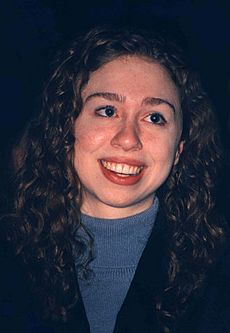Chelsea Clinton 1997