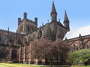Chester Cathedral ext Hamilton 001