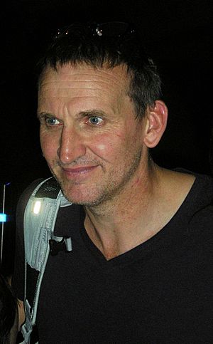 Christopher Eccleston London