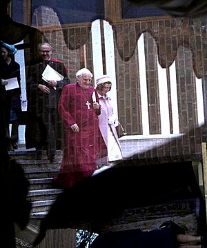 Church Army Chapel opening 1965