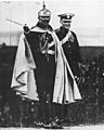 Churchill und Wilhelm II. (1906)