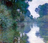 Claude Monet - Branch of the Seine near Giverny