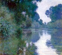 Claude Monet - Branch of the Seine near Giverny