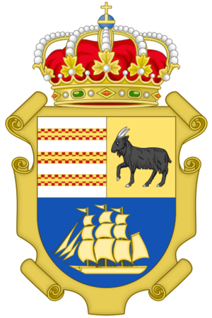 Coat of Arms of Puerto del Rosario