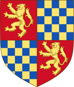 Coat of Arms of Richard Fitzalan, 3rd Earl of Arundel
