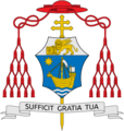Coat of arms of Angelo Scola (Venice)