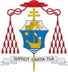 Coat of arms of Angelo Scola (Venice)