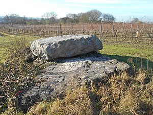 Coffin Stone, Blue Bell Hill, Kent 01