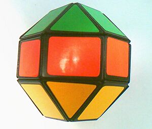 Combination puzzle Rhombicuboctahedron Rubik