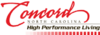 Official logo of Concord, North Carolina