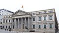 Congreso de los Diputados (1850) heute Palacio de las Cortes span Parlament Madrid España - Foto Wolfgang Pehlemann P1250289