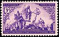 Coronado Expedition 400th anniversary 3c 1940 issue
