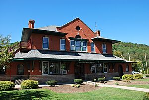 Coudersport PA Depot