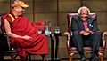 Dalai Lama and Bishop Tutu. Carey Linde