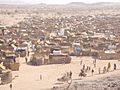 Darfur refugee camp in Chad