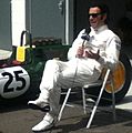Dario Franchitti Silverstone 2014