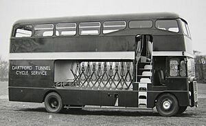 Dartford Tunnel bus