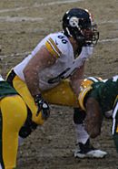 David DeCastro 66 lined up 2013