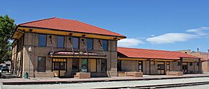 Denver and Rio Grande Railroad Depot (Alamosa, Colorado)