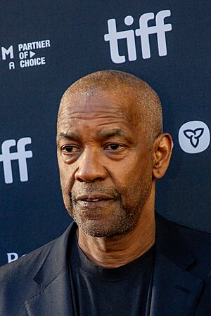 Denzel Washington at the 2024 Toronto International Film Festival 04 (cropped)
