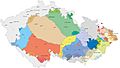 Dialects of the Czech language