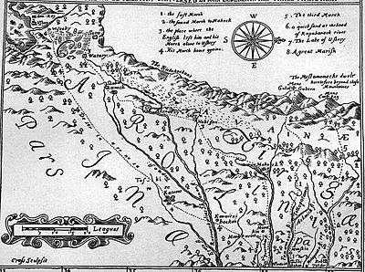 1651, Discovery of New Brittaine map
