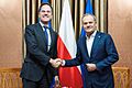 Donald Tusk met with NATO SG Mark Rutte in Warsaw (2024) 1