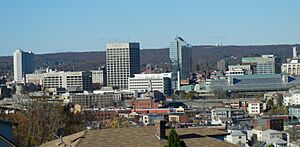 Downtown Worcester 2