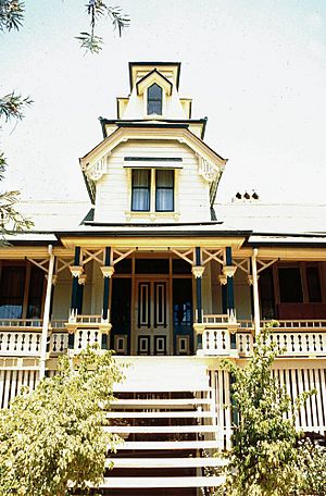 Drew Residence (former) (1998)