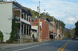 Main Street commercial district