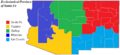 Ecclesiastical Province of Santa Fe map