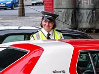 Edinburgh traffic warden 05-212