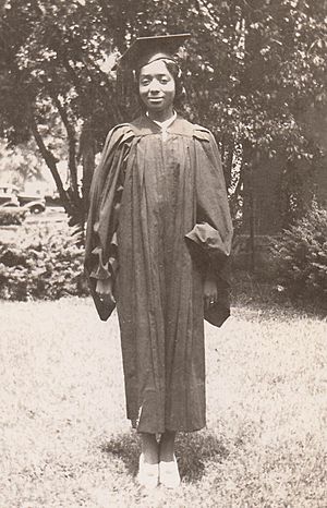 Edith Renfrow Grinnell College Graduation 1937