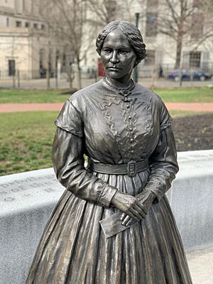 Elizabeth Keckley VWM Statue