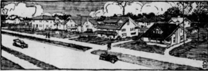 Elmhurst, Delware Drawing