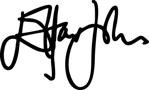 Elton John signature