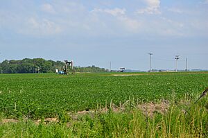 Emma Township pumpjacks